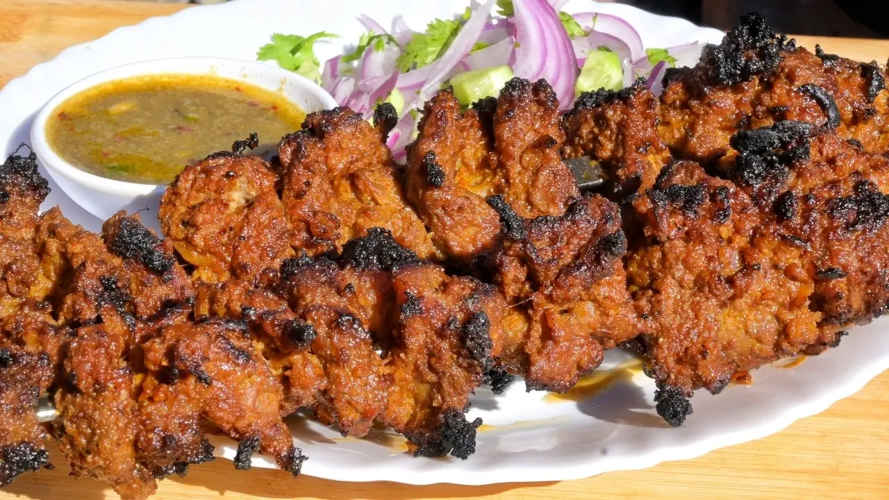 Behari Kabab, ready to serve