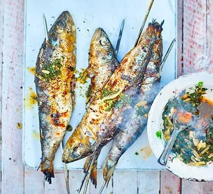 BBQ Fish, ready to serve