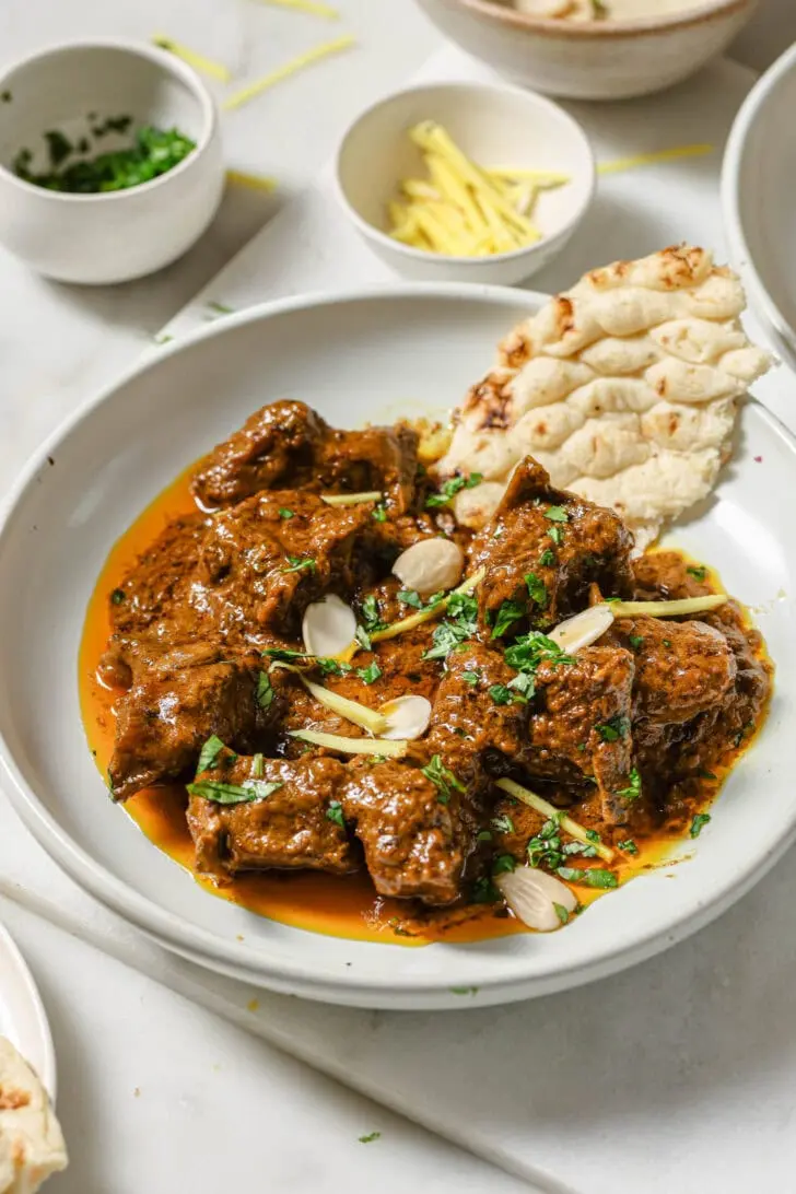 Mutton Korma, ready to serve