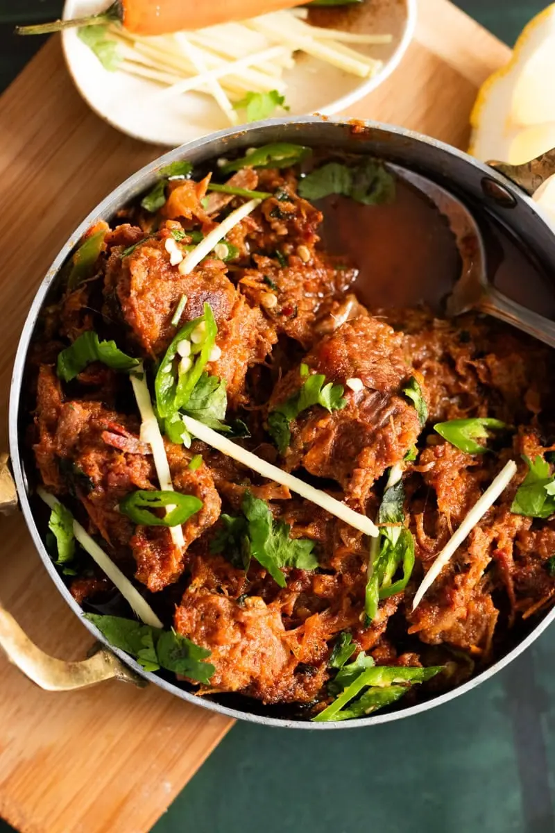 Karahi Gosht, ready to serve