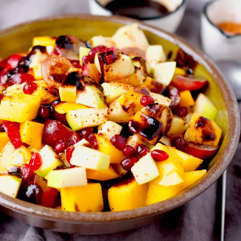 Fruit Chaat, ready to serve