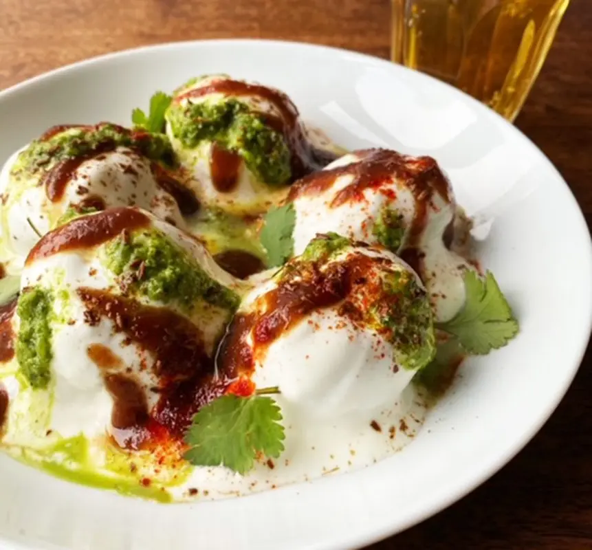 Dahi Barhay, ready to serve