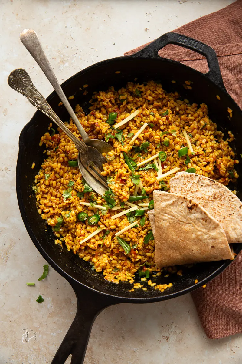 Mash ki Dal, ready to serve