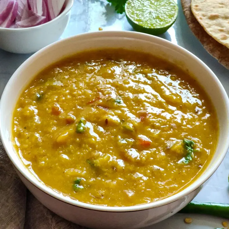 Dal Moong and Masoor, ready to serve