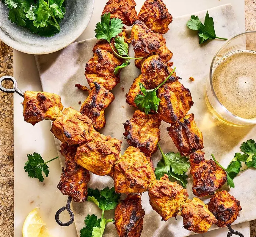 Chicken Tikka, ready to serve
