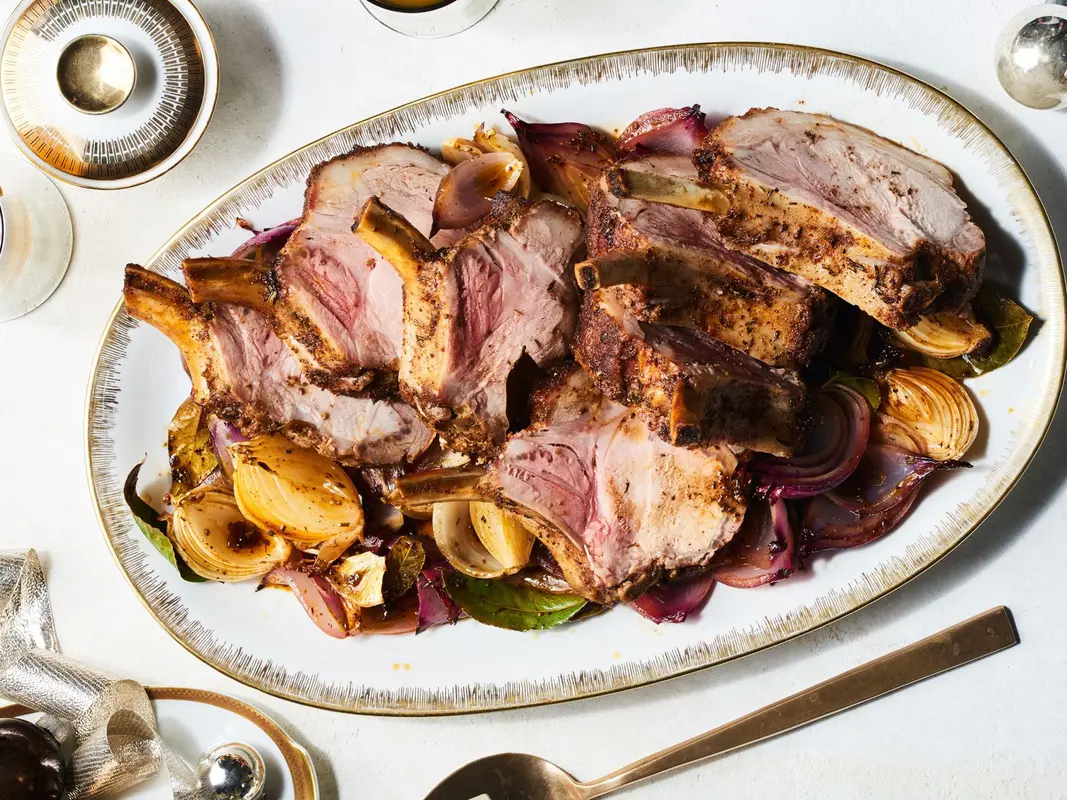 Roasted Meat, ready to serve