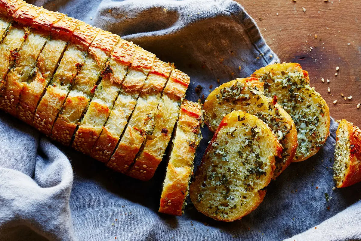 Garlic Bread, ready to serve