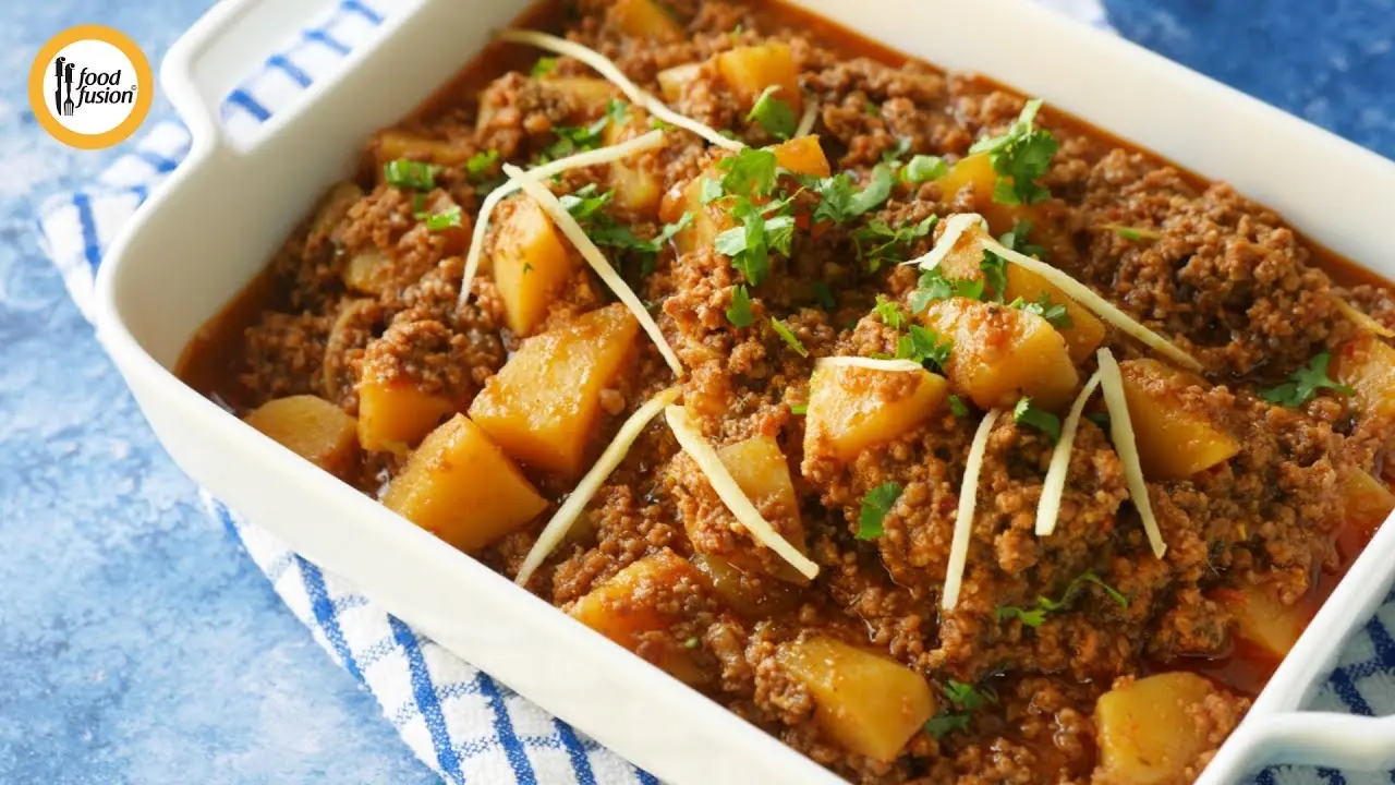 Aloo Keema, ready to serve