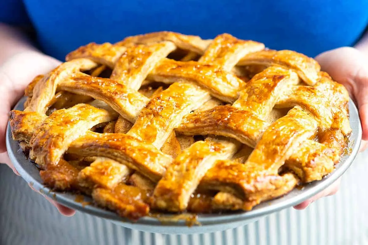 Apple Pie, ready to serve