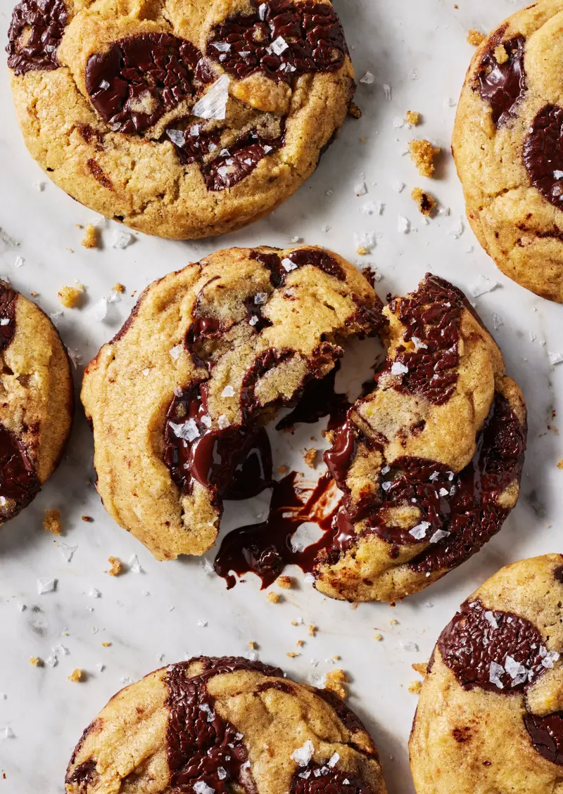 Chocolate Cookies, ready to serve
