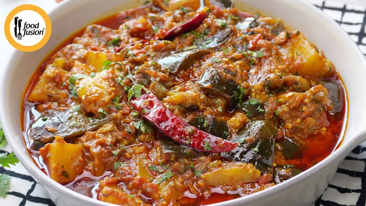 Baghan ki Subzi, ready to serve