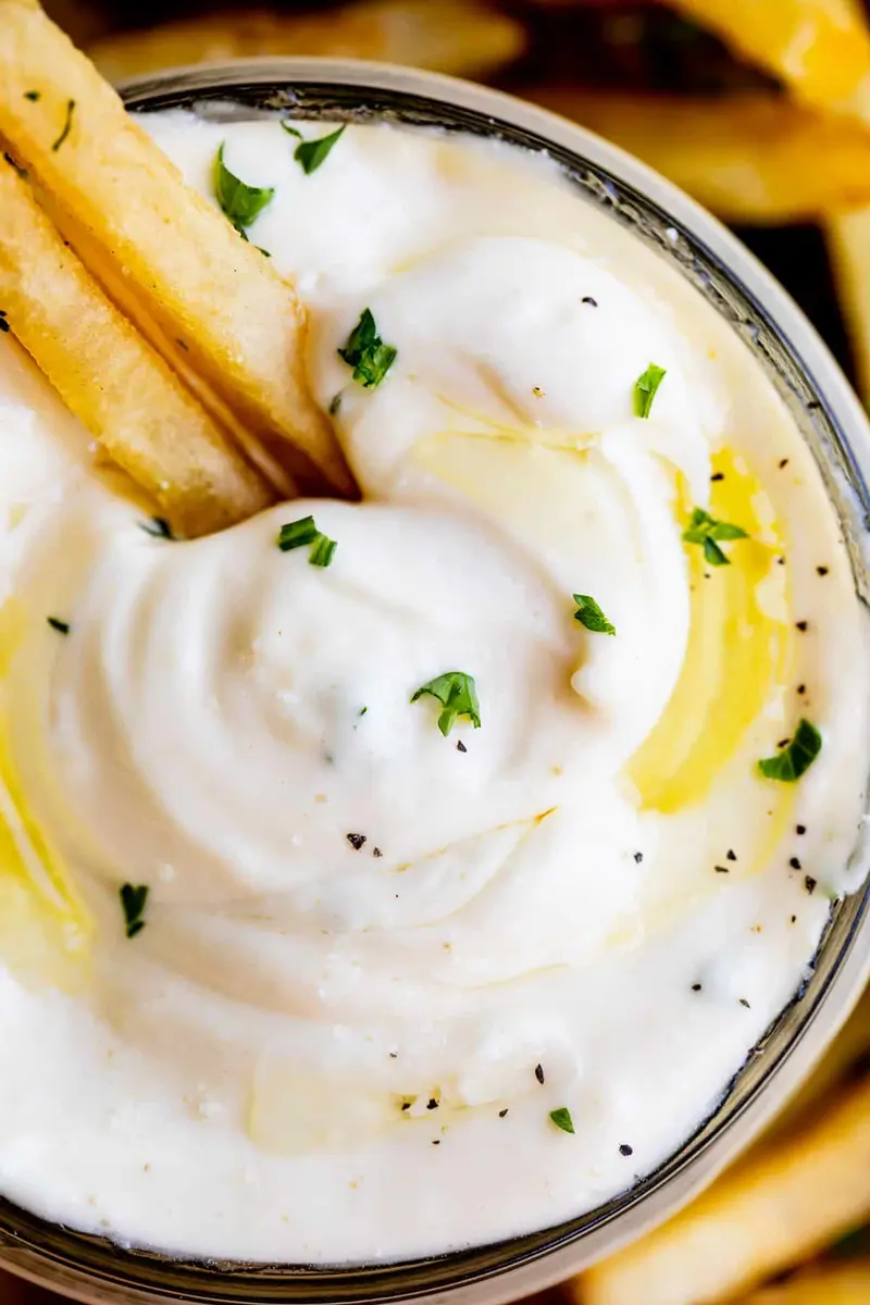 Aioli Dressing (French), ready to serve