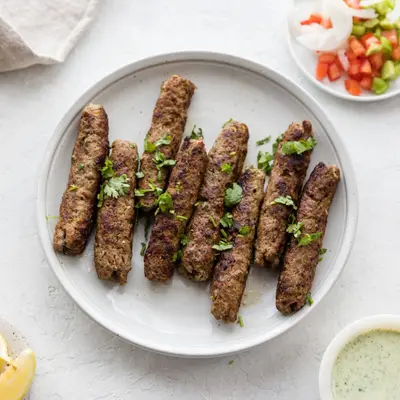 Seekh Kababs