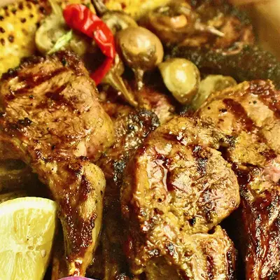 BBQ Chops Mughlai