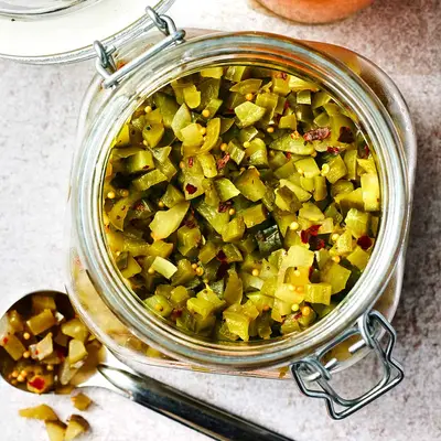 Cucumber Relish
