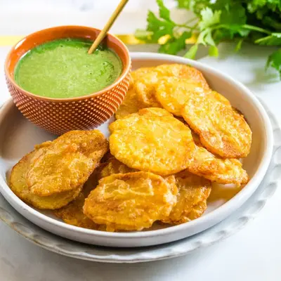 Potato Pakoray
