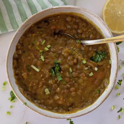 Sabat Masoor ki Dal