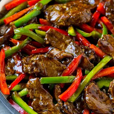 Mini Pepper Steaks