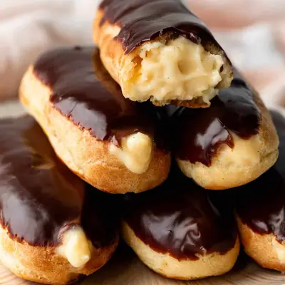 Cream Puffs and Eclairs