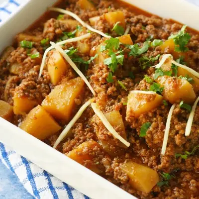 Aloo Keema