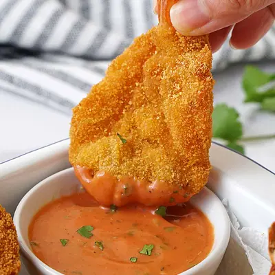Deep-Fried Butterfly Prawns