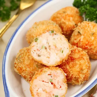 Fried Shrimp Balls