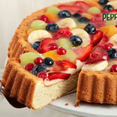 Fruit Flan