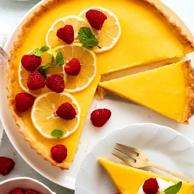Lemon Tarts (Sweet Dough)