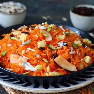 Zarda (Sweet Rice)