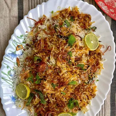 Keema Biryani