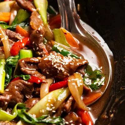 Beef Sauté
