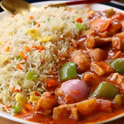 Chicken Shashlik