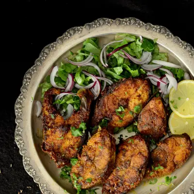 Indian Fry Fish