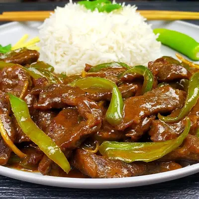 Beef and Chilies (Dry)