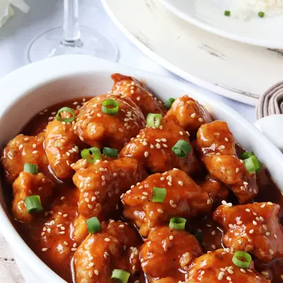 Sweet and Sour Chicken