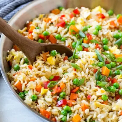 Vegetable Fried Rice