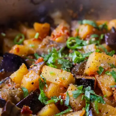 Baghan ki Bhujia