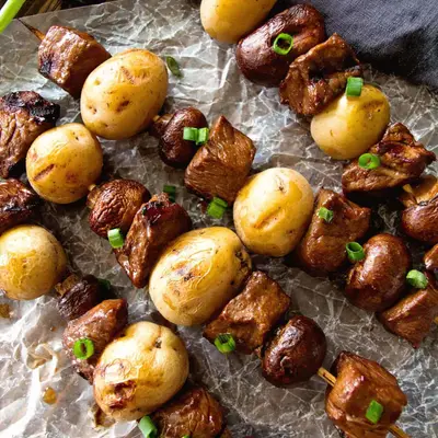 Potato Kababs