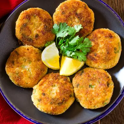 Potato Cutlets